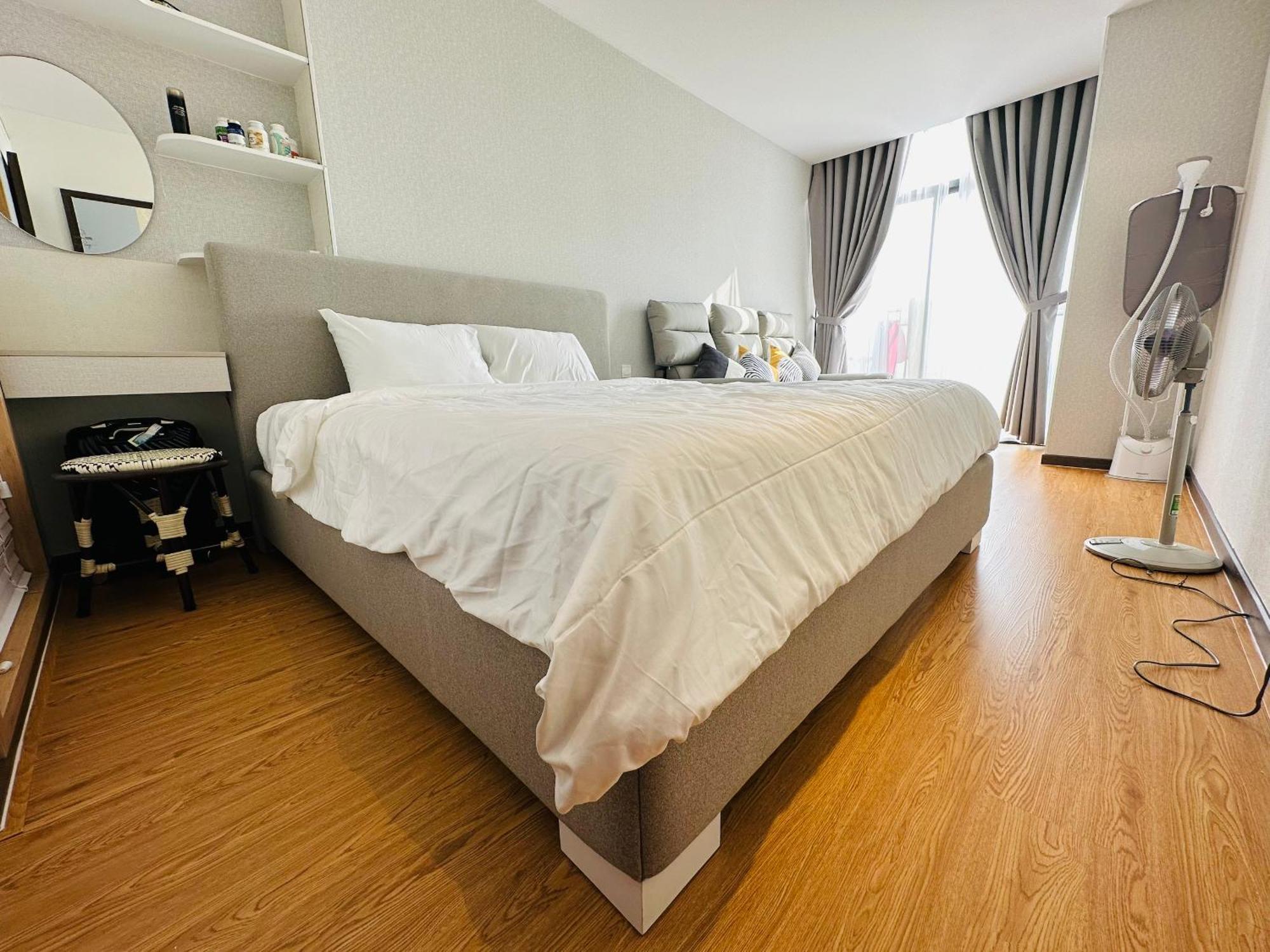Appartamento Nhà Của Thóc - CSJ Tower Vũng Tàu Esterno foto
