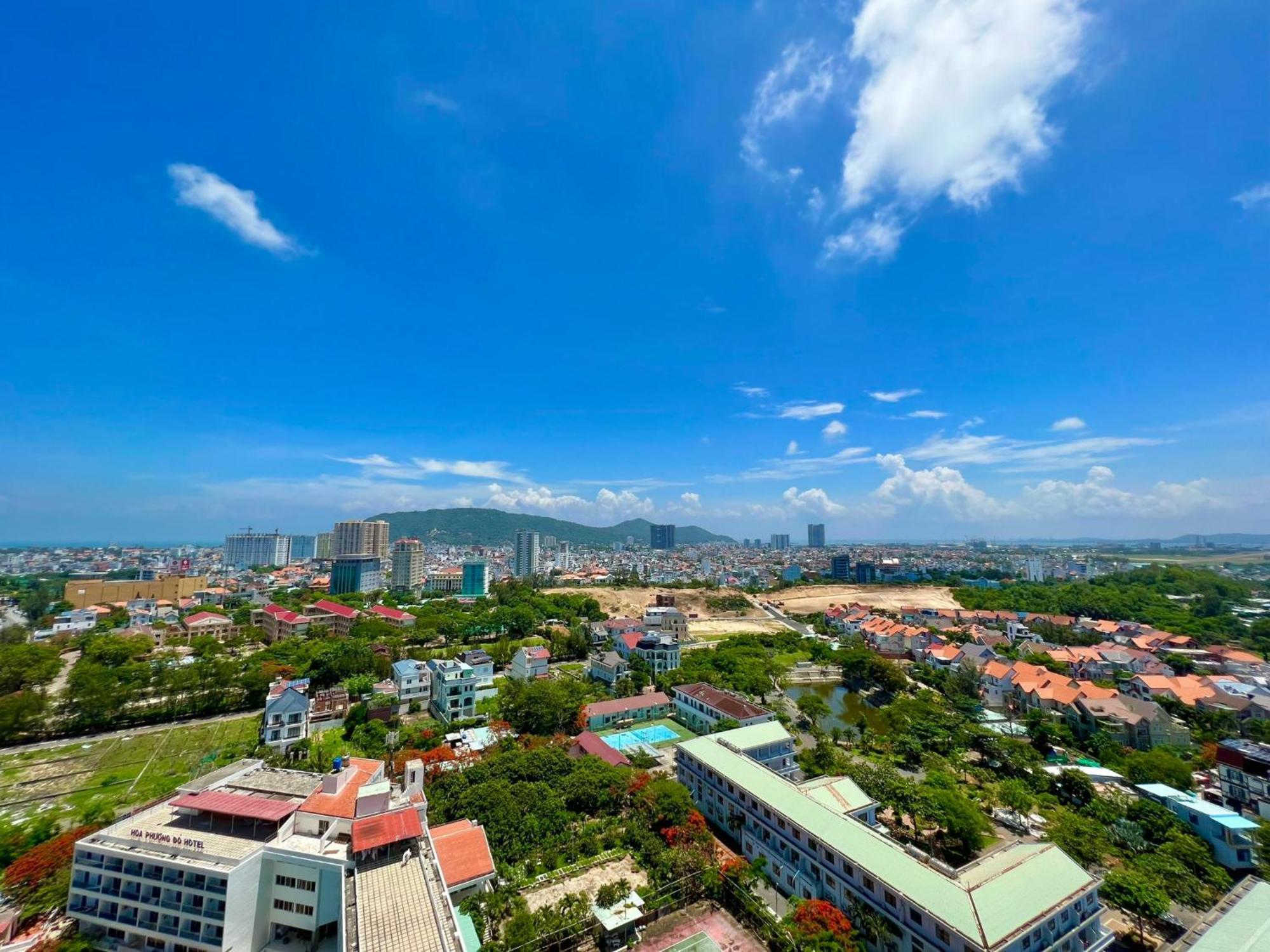 Appartamento Nhà Của Thóc - CSJ Tower Vũng Tàu Esterno foto