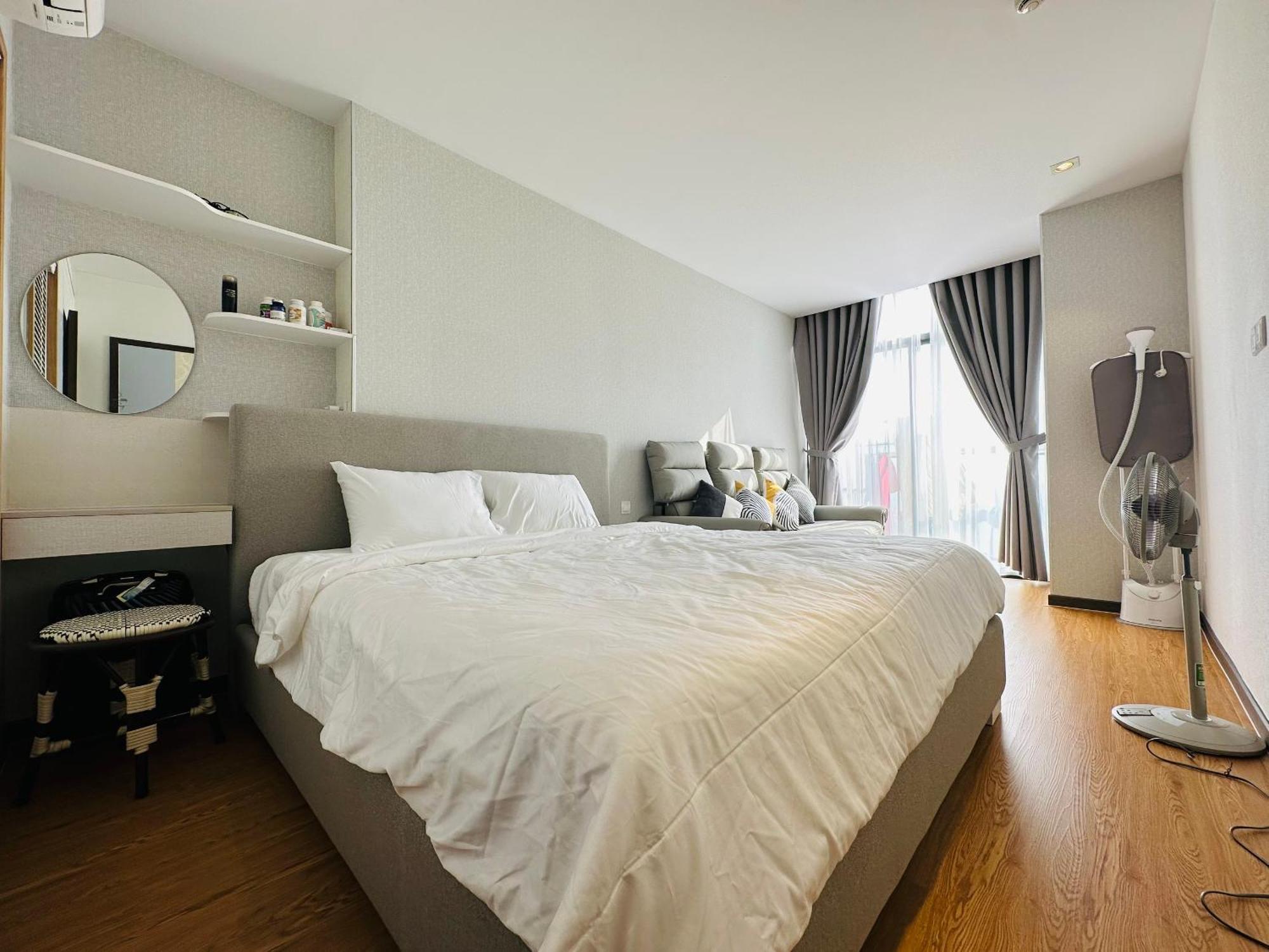 Appartamento Nhà Của Thóc - CSJ Tower Vũng Tàu Esterno foto