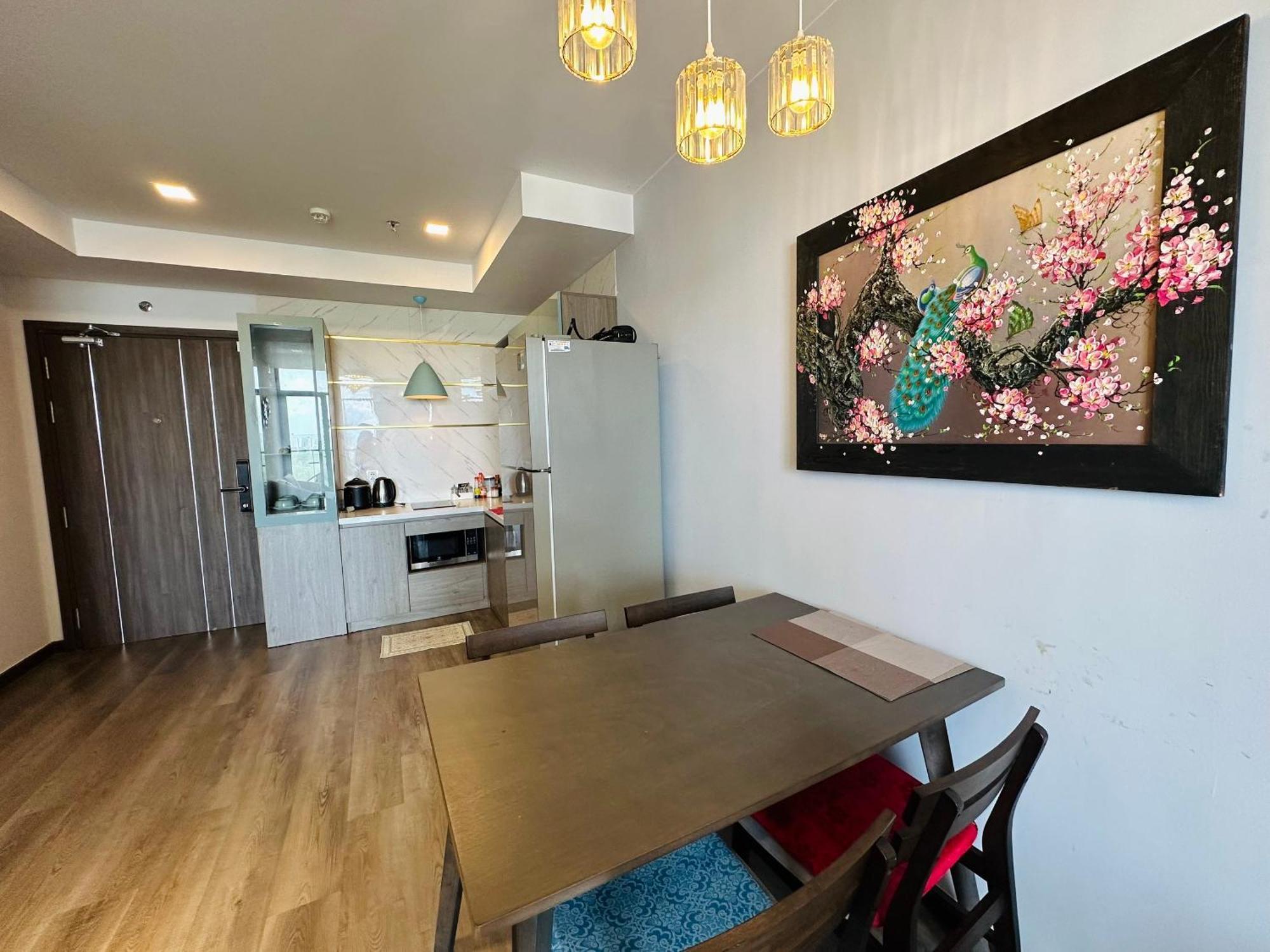 Appartamento Nhà Của Thóc - CSJ Tower Vũng Tàu Esterno foto