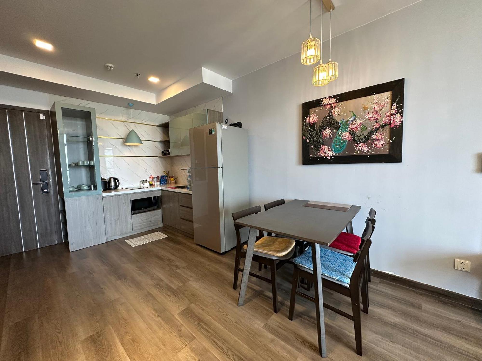 Appartamento Nhà Của Thóc - CSJ Tower Vũng Tàu Esterno foto