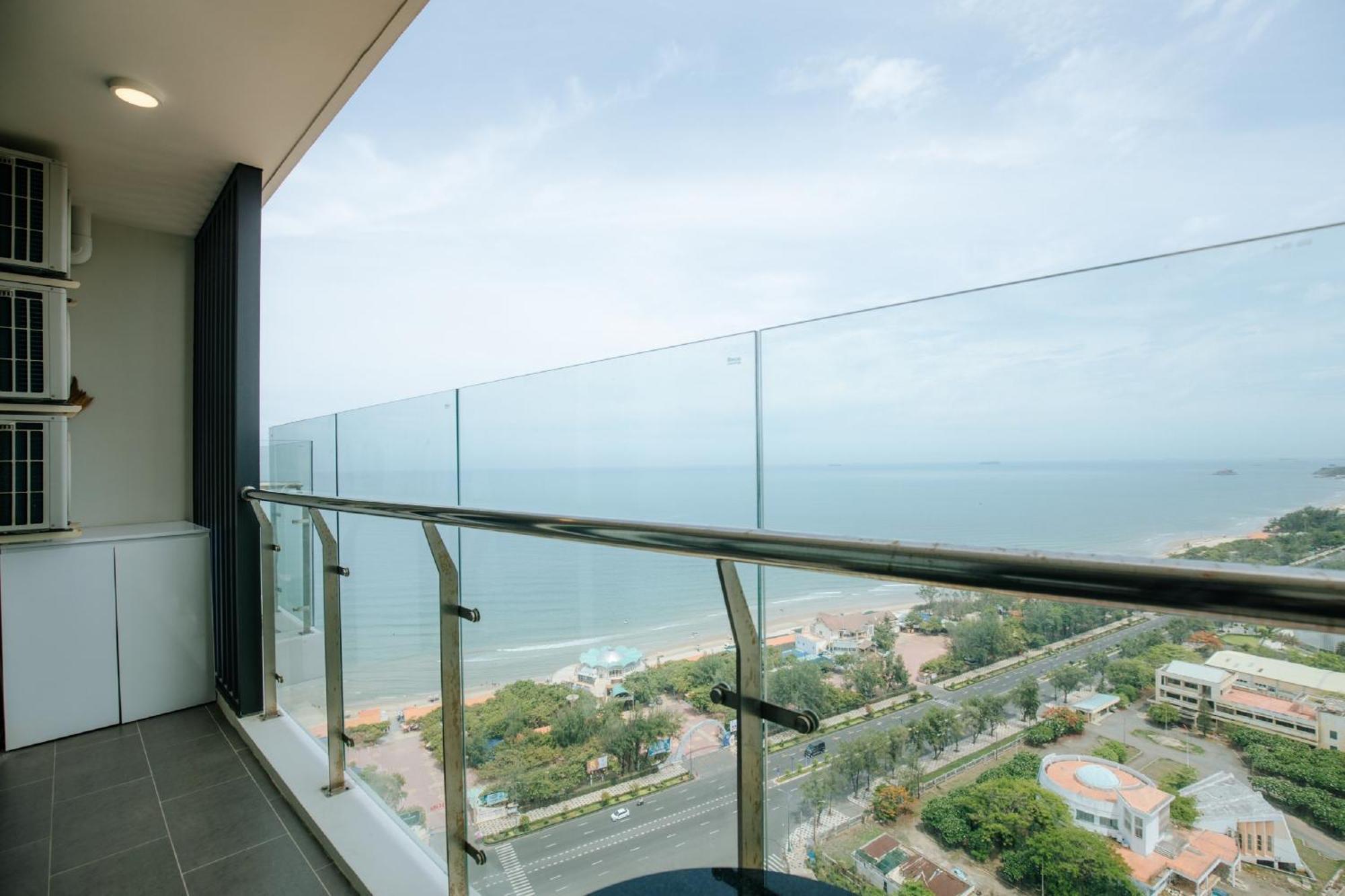 Appartamento Nhà Của Thóc - CSJ Tower Vũng Tàu Esterno foto