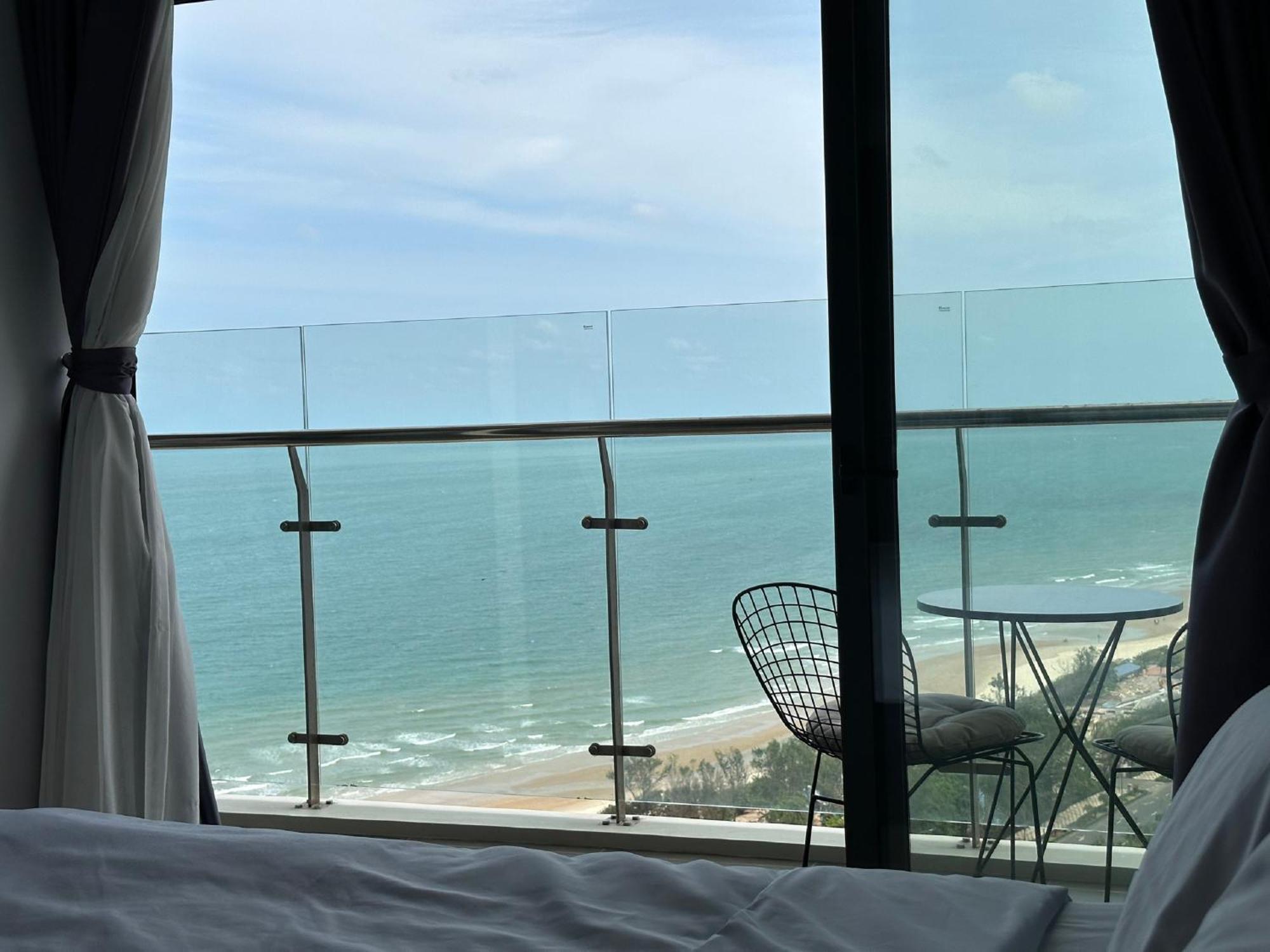 Appartamento Nhà Của Thóc - CSJ Tower Vũng Tàu Esterno foto