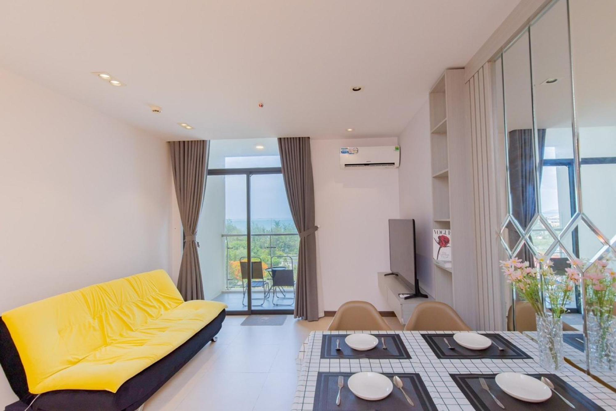 Appartamento Nhà Của Thóc - CSJ Tower Vũng Tàu Esterno foto