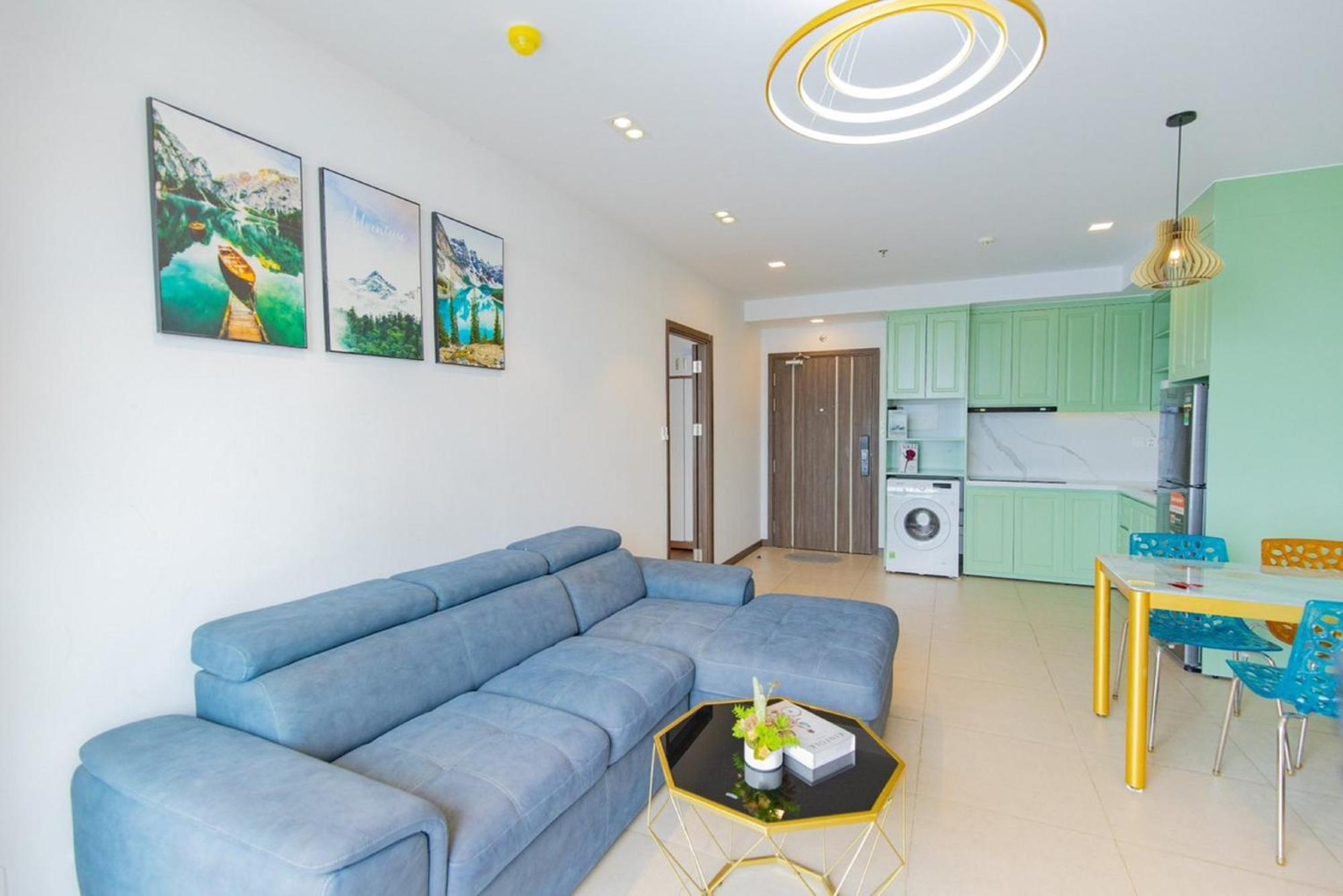 Appartamento Nhà Của Thóc - CSJ Tower Vũng Tàu Esterno foto