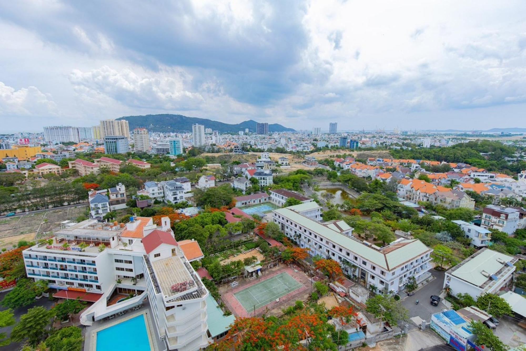 Appartamento Nhà Của Thóc - CSJ Tower Vũng Tàu Esterno foto