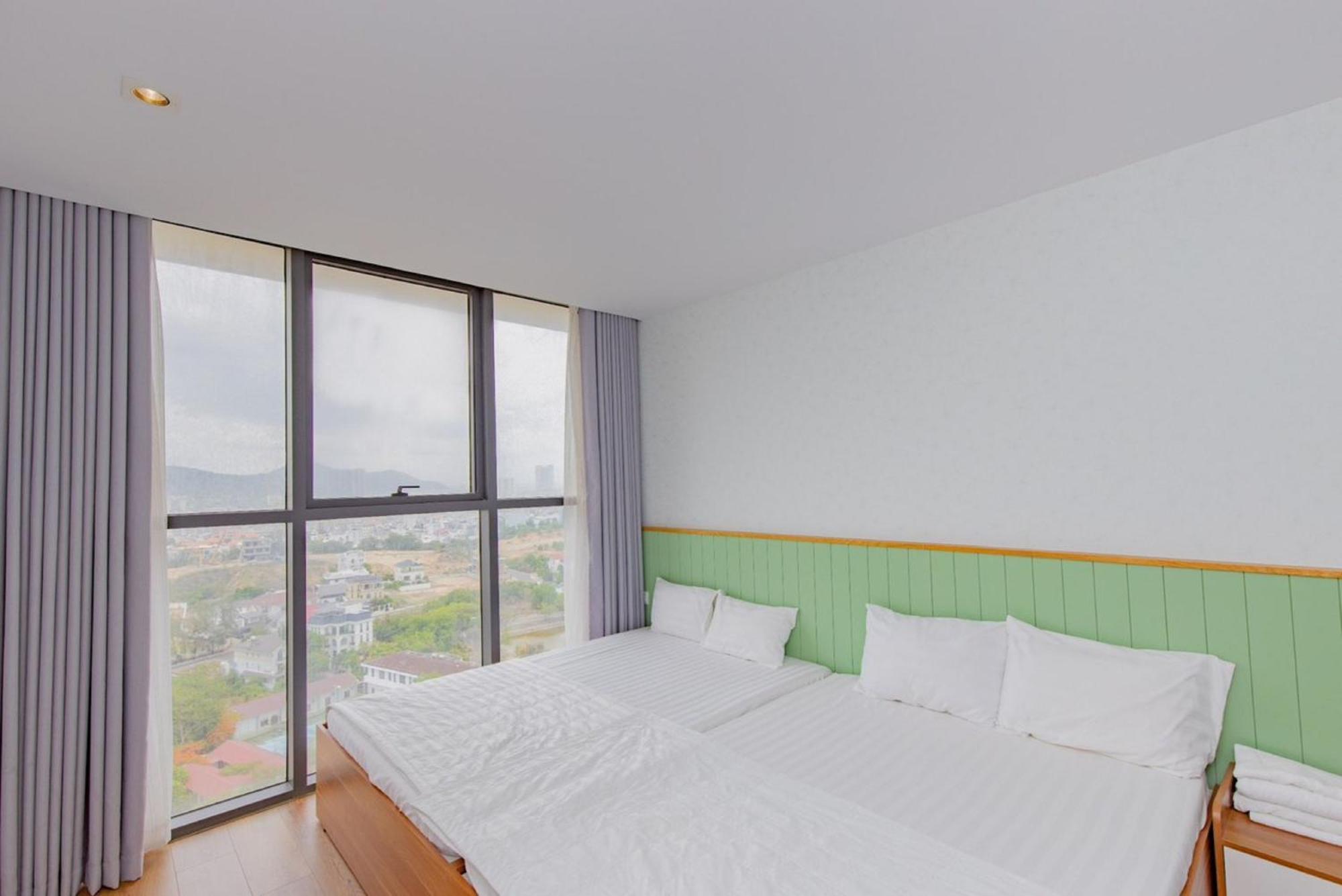 Appartamento Nhà Của Thóc - CSJ Tower Vũng Tàu Esterno foto