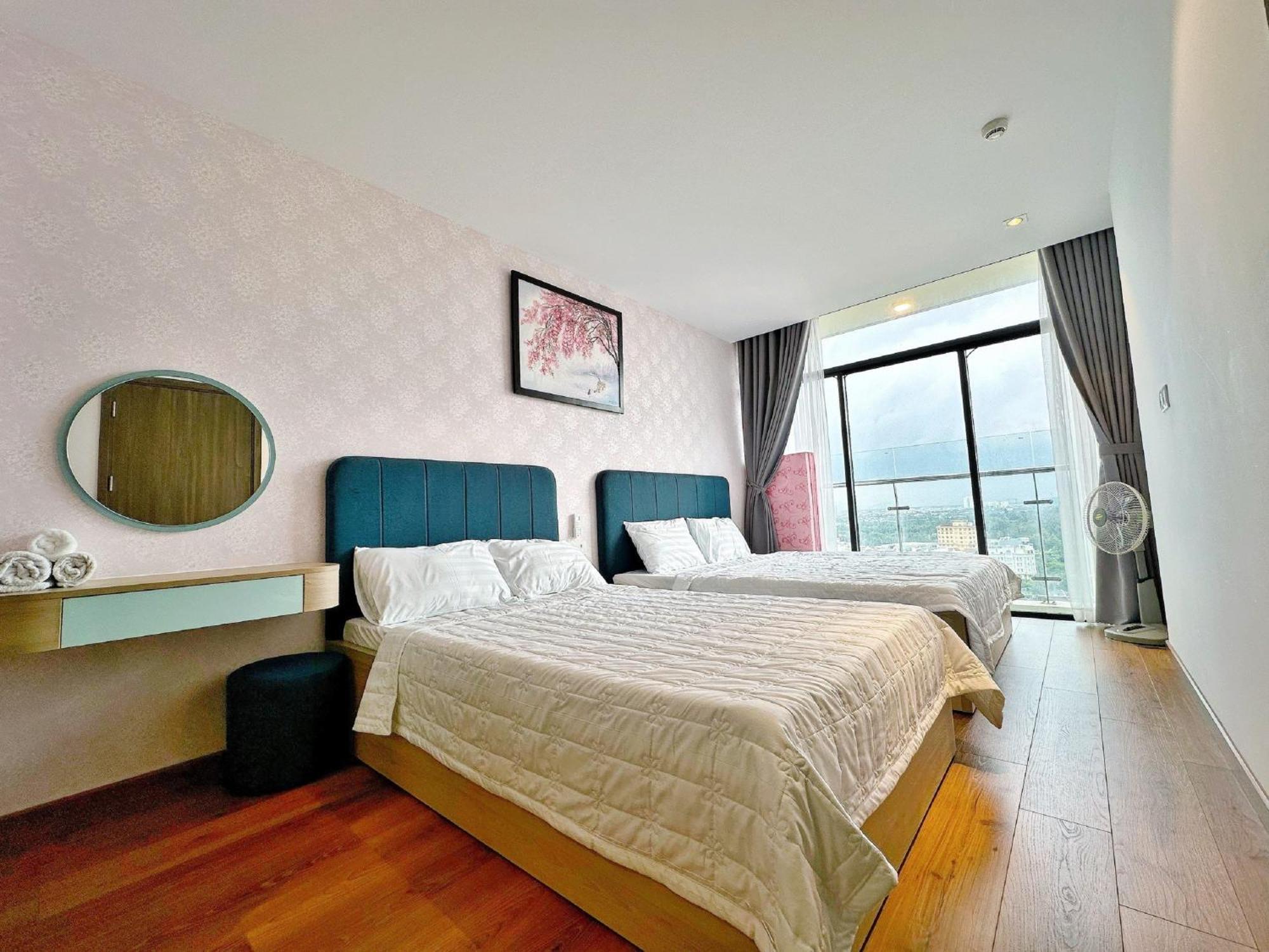 Appartamento Nhà Của Thóc - CSJ Tower Vũng Tàu Esterno foto