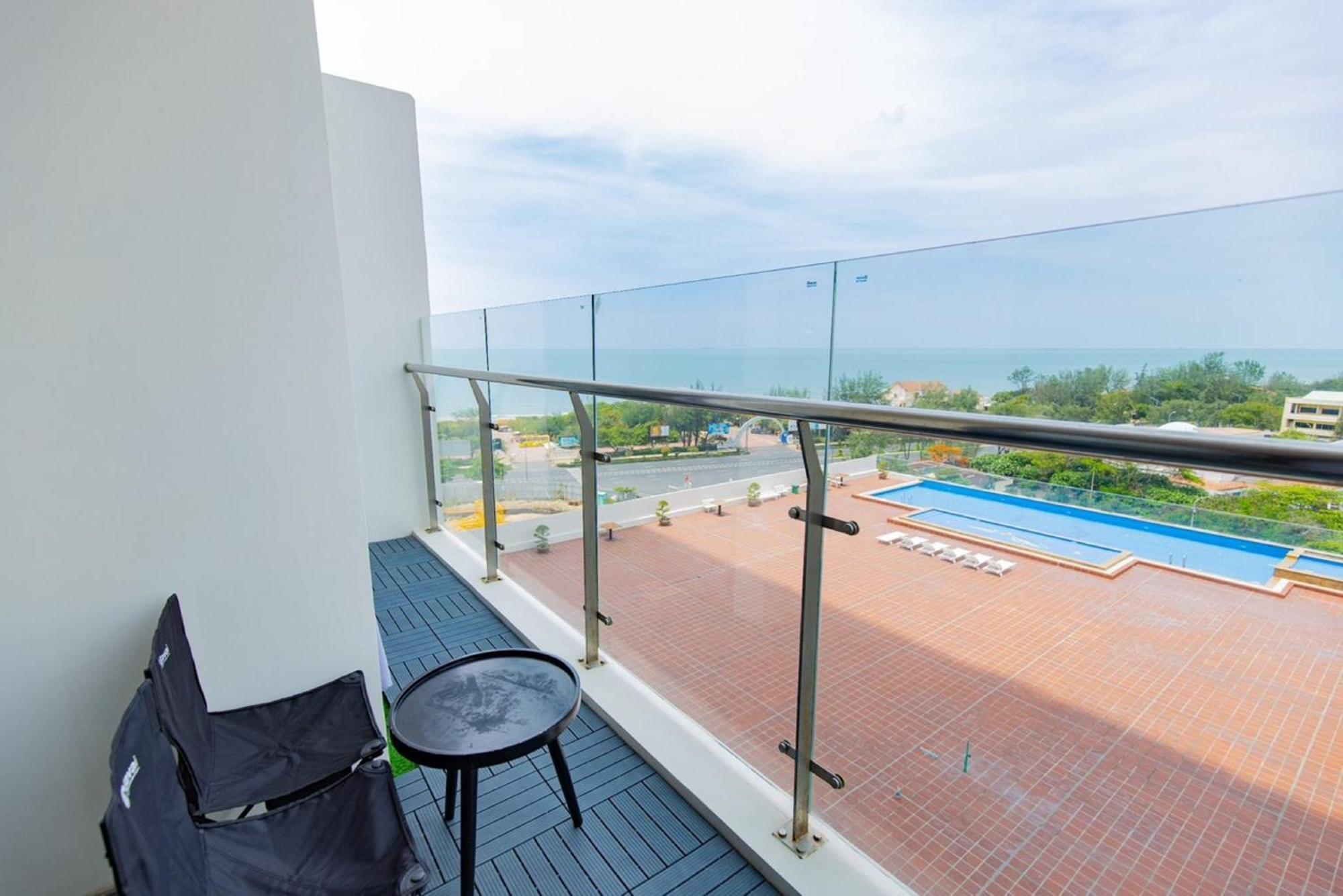 Appartamento Nhà Của Thóc - CSJ Tower Vũng Tàu Esterno foto