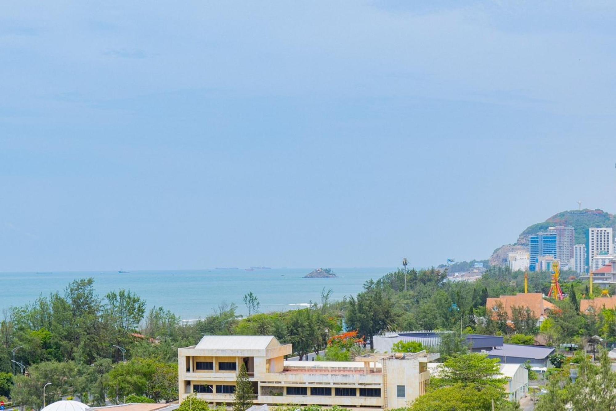 Appartamento Nhà Của Thóc - CSJ Tower Vũng Tàu Esterno foto