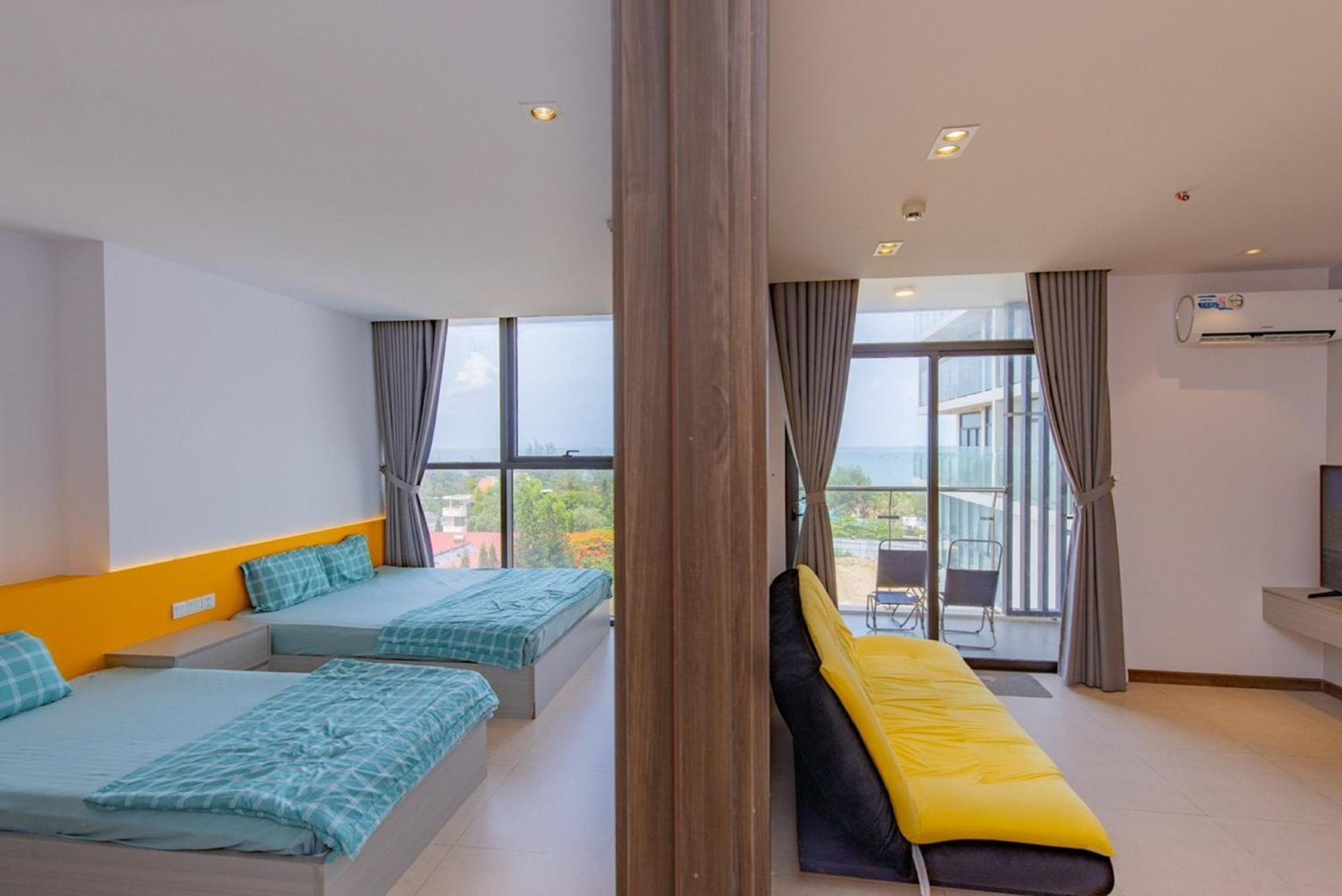 Appartamento Nhà Của Thóc - CSJ Tower Vũng Tàu Esterno foto