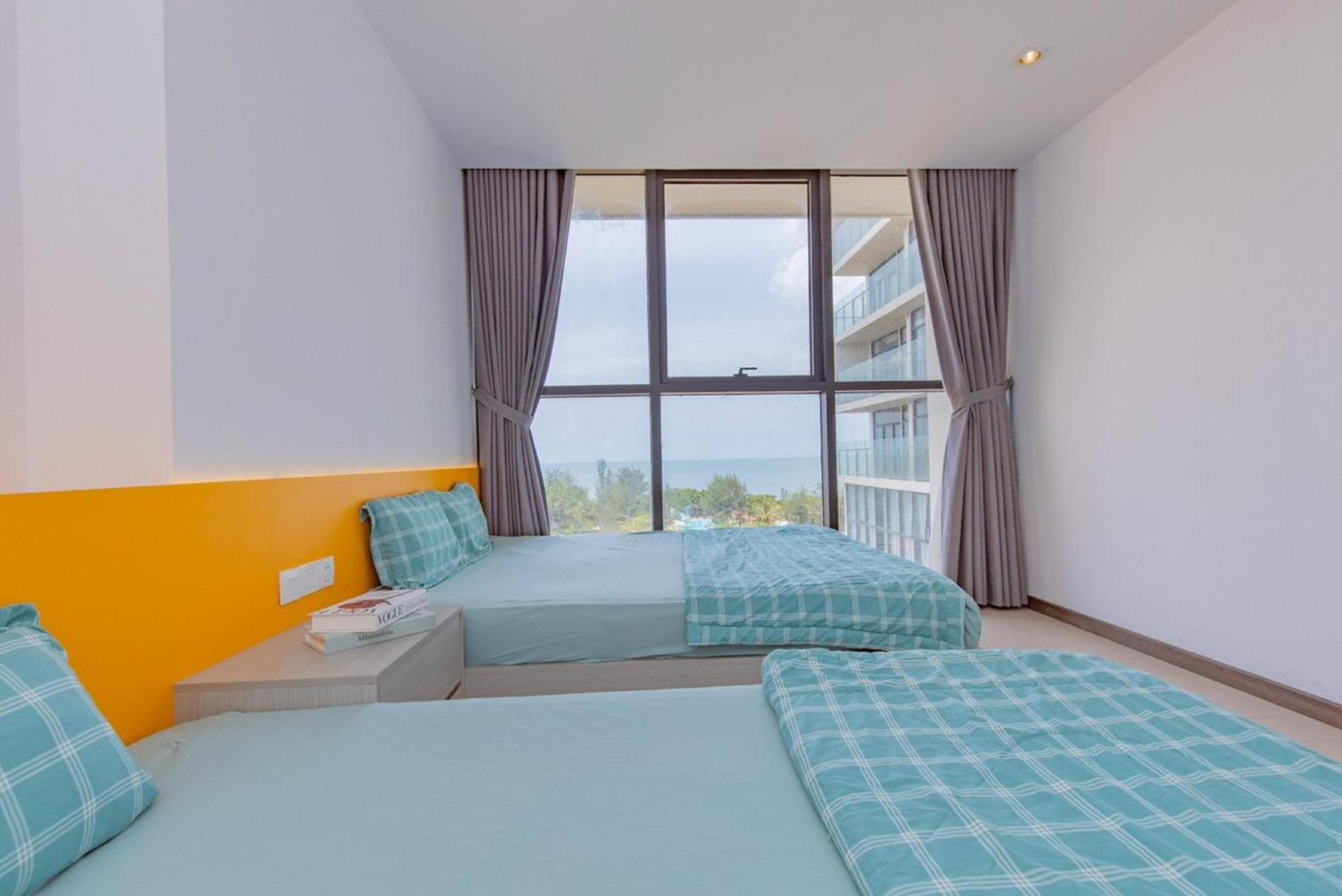 Appartamento Nhà Của Thóc - CSJ Tower Vũng Tàu Esterno foto