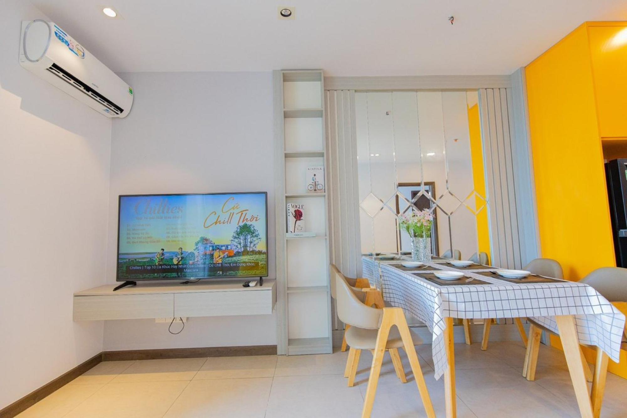 Appartamento Nhà Của Thóc - CSJ Tower Vũng Tàu Esterno foto