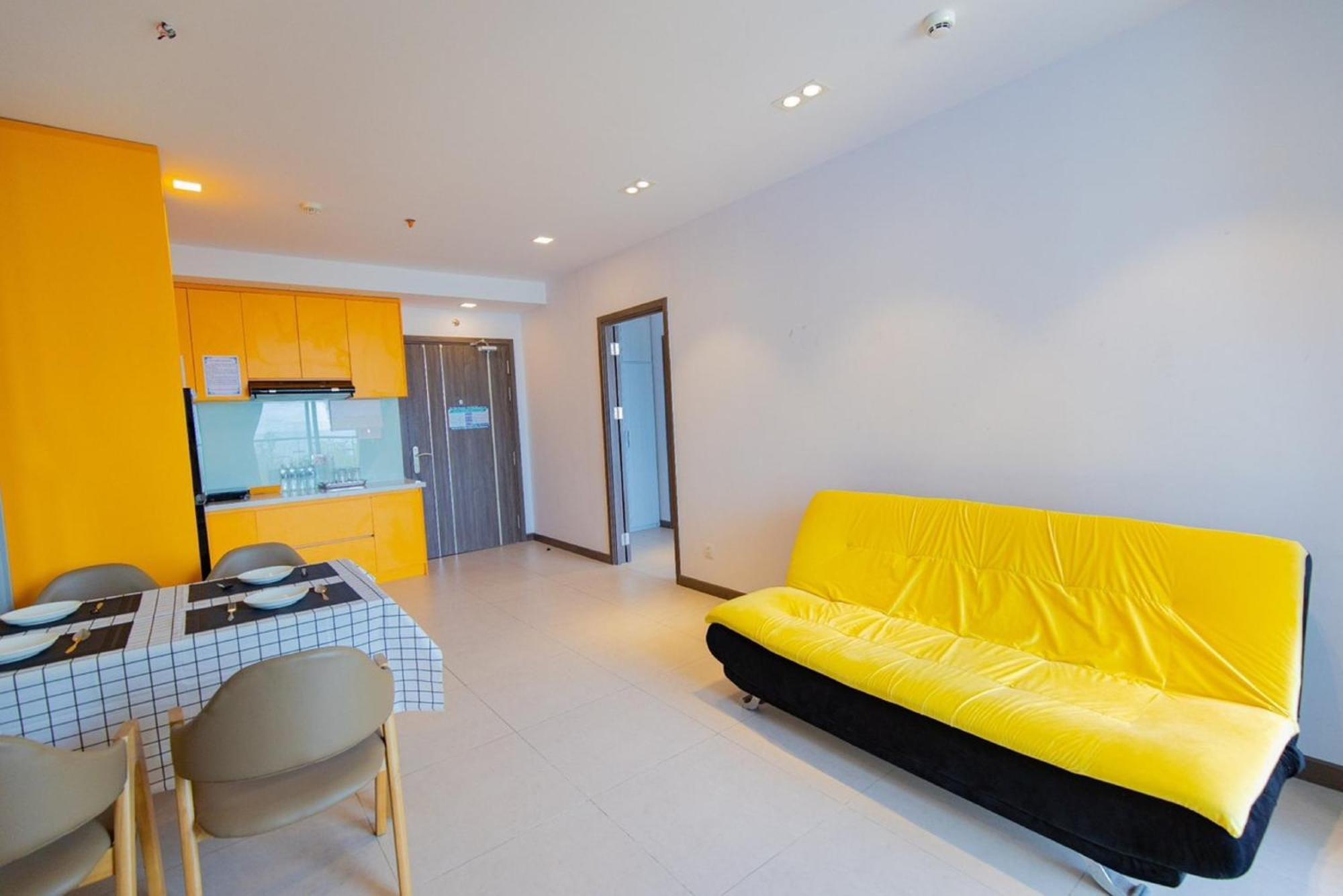 Appartamento Nhà Của Thóc - CSJ Tower Vũng Tàu Esterno foto