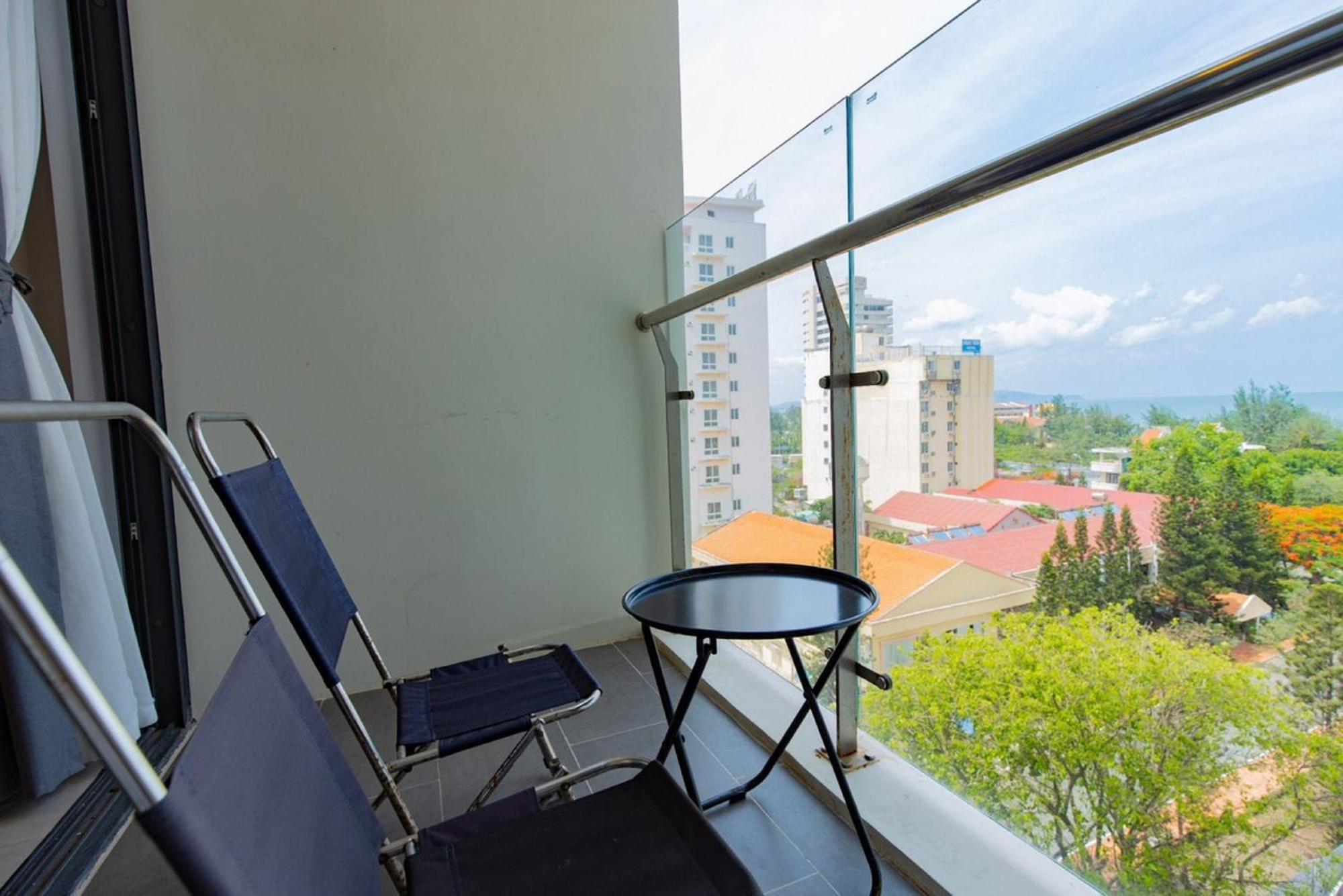 Appartamento Nhà Của Thóc - CSJ Tower Vũng Tàu Esterno foto